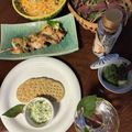 でらこ's cooksnap of when they made ドクダミのジェノベーゼソース（そうめん）.