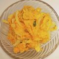 なめこおろし's cooksnap of when they made 旨い！簡単！冷凍カボチャでサラダ.