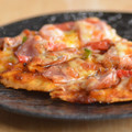 Nakatojias's cooksnap of when they made おいしい黄金比率！もちもち米粉ピザ生地.
