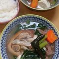 2児ママみきてぃ's cooksnap of when they made 圧力鍋で簡単！コラーゲンたっぷりてびち汁.