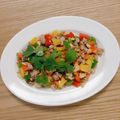 コムギ大好き's cooksnap of when they made 豚ひき肉とピーナッツのナンプラー炒め.