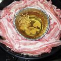 oyster323's cooksnap of when they made フライパンでできる♪炊き肉しゃぶしゃぶ.