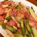 dance_best's cooksnap of when they made アスパラベーコンエリンギのバター醤油炒め.