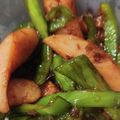 そあそら's cooksnap of when they made 簡単！速攻お弁当！ウィンナーとピーマン.