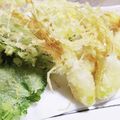 ミヤビちゃん's cooksnap of when they made 米粉活用　米粉で天ぷら.