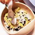 Tonko＊'s cooksnap of when they made 離乳食中期〜後期☆簡単アボカドツナ丼.