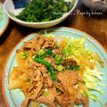 GoGo島みかん's cooksnap of when they made 玉ねぎも美味しい♪豚の生姜焼き.
