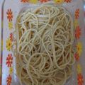 moniqro555's cooksnap of when they made 某お弁当屋の付け合せパスタ.