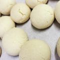みゅんと's cooksnap of when they made 材料3つ焼くまで10分☆簡単スノーボール.