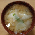 moniqro555's cooksnap of when they made ✿きぬさやと新たまねぎの✿お味噌汁✿.