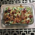 Yumichan料理's cooksnap of when they made オートミールとアボカドの豆腐グラタン.
