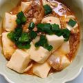 ぴこ♡'s cooksnap of when they made たっぷり豚ミンチと絹ごし豆腐で！麻婆豆腐.