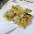 スタイリッシュママ's cooksnap of when they made ひなまつりに・菜の花の天ぷら.