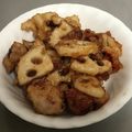 Rick_t's cooksnap of when they made れんこんと鶏肉の甘酢炒め.