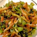 ハッピーgoラッキー's cooksnap of when they made ご飯がすすむ！大根の葉と桜えびのふりかけ.