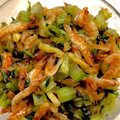 ハッピーgoラッキー's cooksnap of when they made ご飯がすすむ！大根の葉と桜えびのふりかけ.