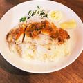 プチシュ's cooksnap of when they made シンガポールチキンライス.