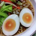 ☆くらこ☆'s cooksnap of when they made お弁当に☆麺つゆとニンニクで簡単煮玉子.