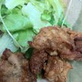 料理苦手の私's cooksnap of when they made 鶏のから揚げ “ザンギ”.