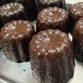 ＊＊saki's cooksnap of when they made 銅の型で　本格チョコレートカヌレ.
