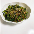 mayuまゆ56's cooksnap of when they made 大根葉と桜えびのふりかけ.