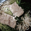 ちゃろみん's cooksnap of when they made 豚肉とモヤシと豆苗の重ね蒸し.