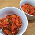 Tsumu's cooksnap of when they made カルシウムたっぷり切り干し大根のトマト煮.