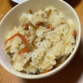 キッチンくま's cooksnap of when they made 簡単‼️舞茸・ゴボウ・生姜の混ぜご飯.