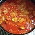 なおまな☆'s cooksnap of when they made 鶏肉トマト煮込み.