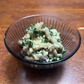 mito_sama's cooksnap of when they made 春菊とえのきの白和え.