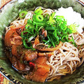 SP♪'s cooksnap of when they made 数の子松前漬けで冷やし蕎麦.