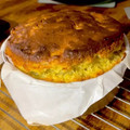 エッグチョコ's cooksnap of when they made 秋味＊林檎とさつまいものケーキ＊.