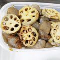 ☆ひなたmama☆'s cooksnap of when they made 簡単副菜★蓮根と蒟蒻の甘辛おかか炒め.