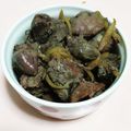 ☆ひなたmama☆'s cooksnap of when they made 鶏レバーのしぐれ煮✩⡱.