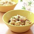 runa10's cooksnap of when they made ✿塩麹deネギ豚炒飯✿.