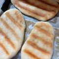 かじゅ＊'s cooksnap of when they made HBで♡米粉のナン.