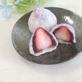 ＊naｰno＊'s cooksnap of when they made いちご大福.