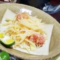 ごとさん。's cooksnap of when they made 栄養満点！青パパイヤの明太子炒め.
