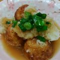 ばく★ちく's cooksnap of when they made 大根おろしでさっぱり❀冷凍たこ焼き.