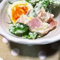 クックDGCFO3☆'s cooksnap of when they made スナップえんどうとハムのチーズサラダ.
