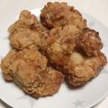 ちぃちゃん〃's cooksnap of when they made 鶏のから揚げ “ザンギ”.