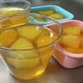 snowdaive's cooksnap of when they made フルーツ缶詰☆ぷるんちゅるんアガーゼリー.