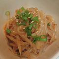precious☆'s cooksnap of when they made 旨辛もやしナムル.