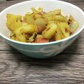 みりん調味料's cooksnap of when they made 簡単ジャーマンポテト.