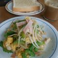 ばく★ちく's cooksnap of when they made ゴーヤーチャンプルー.