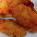 ☆みんみんみ☆'s cooksnap of when they made 米粉でカリッと！鶏むね肉のやわらか唐揚げ.