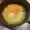 ☆ふにゃ☆'s cooksnap of when they made 『米粉活用』米粉のもちもちすいとん汁.