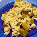 さなぺい14's cooksnap of when they made 焼き芋リメイク♪簡単洋風あえもの.