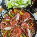 ロシアンティー⭐'s cooksnap of when they made オーブン皿で☆旨味たっぷり♪パエリア☆.