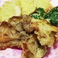 snow__'s cooksnap of when they made 小麦粉不使用、サクッ！米粉の天ぷら.